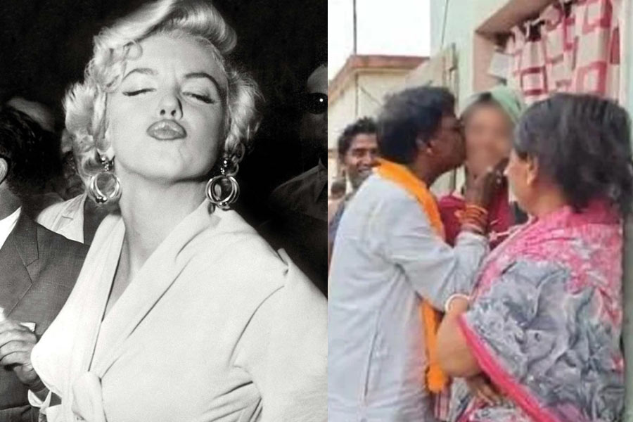 Khagen Murmu kissing incident triggers discussion about kiss