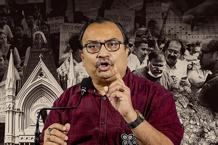 SSC issue: Kunal Ghosh slams Partha Chatterjee