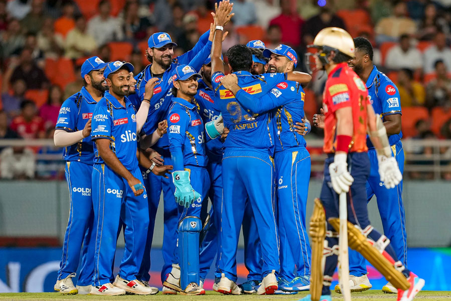 Mumbai Indians beat Punjab Kings in IPL