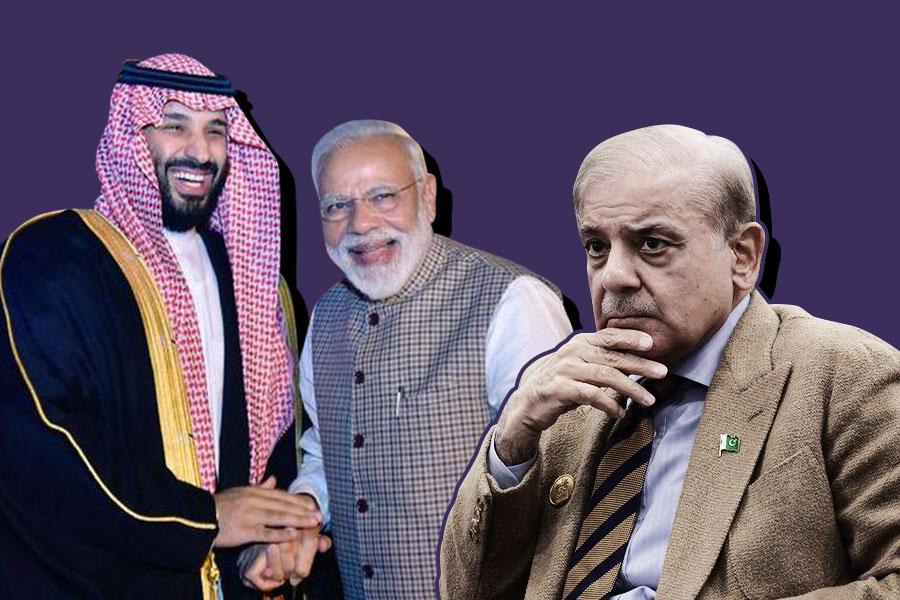 Dialogue Important, says Saudi Crown Prince MBS To Pakistan PM Shehbaz