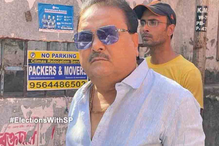 Madan Mitra starts campaign after illness