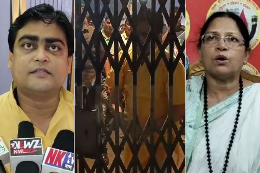 Shantanu Thakur slams Mamata Bala Thakur