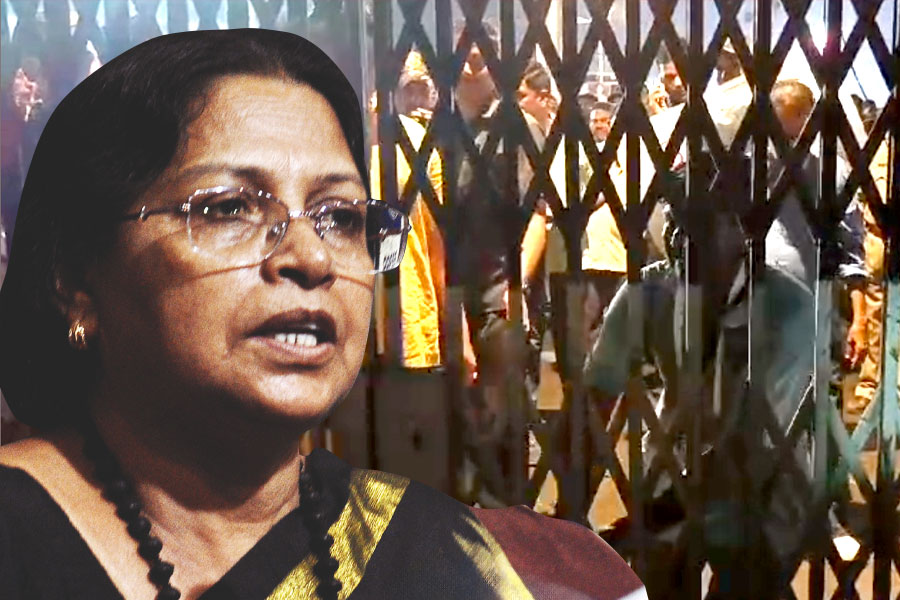 Shantanu Thakur allegedly attacked on Rajya Sabha MP Mamata Thakur’s residence
