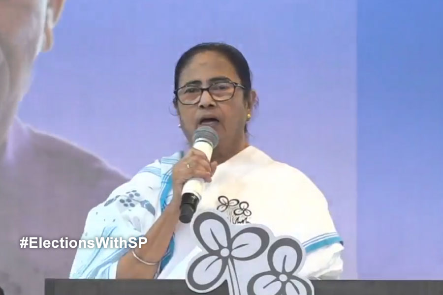 Mamata Banerjee slams BJP from Birbhum