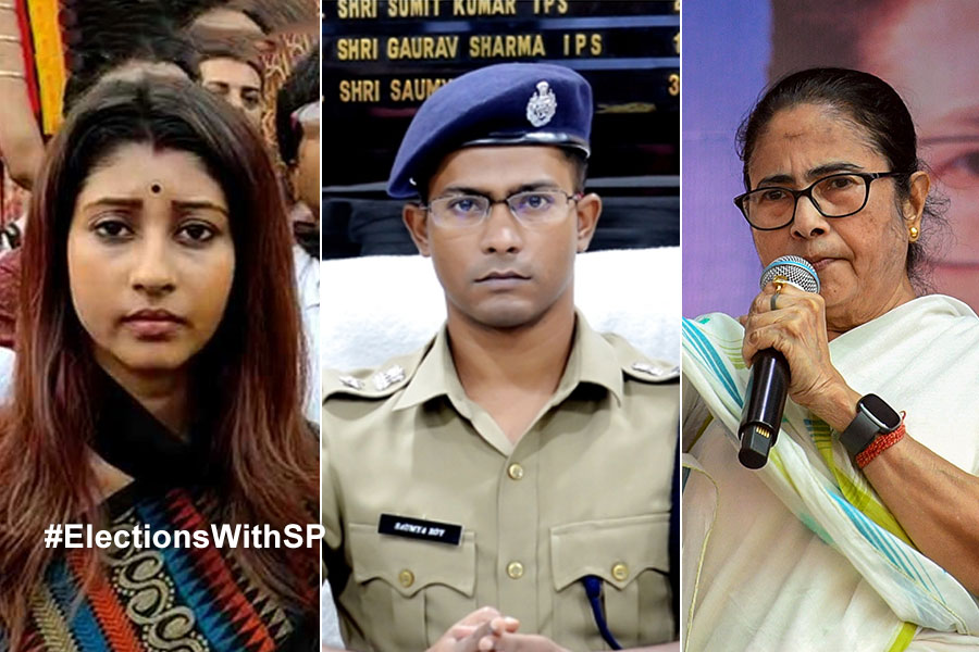 Mamata Banerjee gets furious on Lovely Maitra's Husband transfer