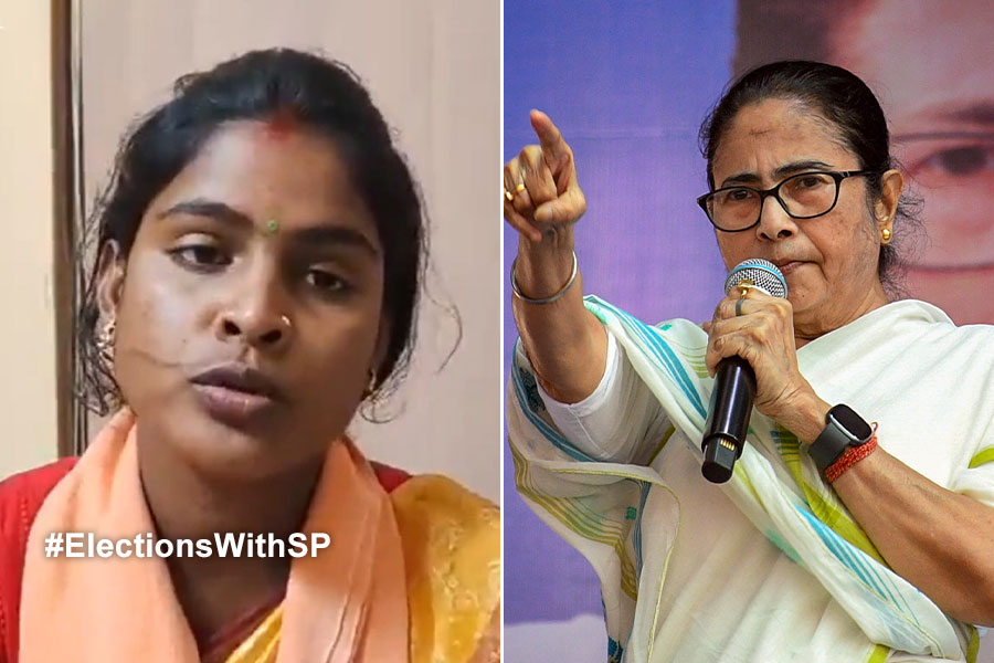 Lok Sabha 2024: Mamata Banerjee trains gun at Rekha Patra from Balurghat poll rally
