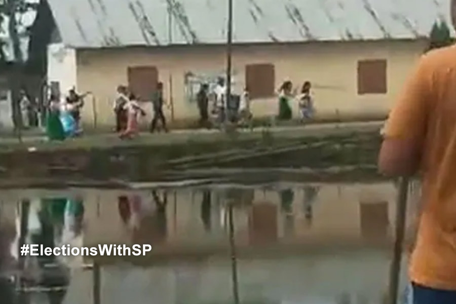 Manipur Lok Sabha Election: Gunfire exchange near Manipur polling booth