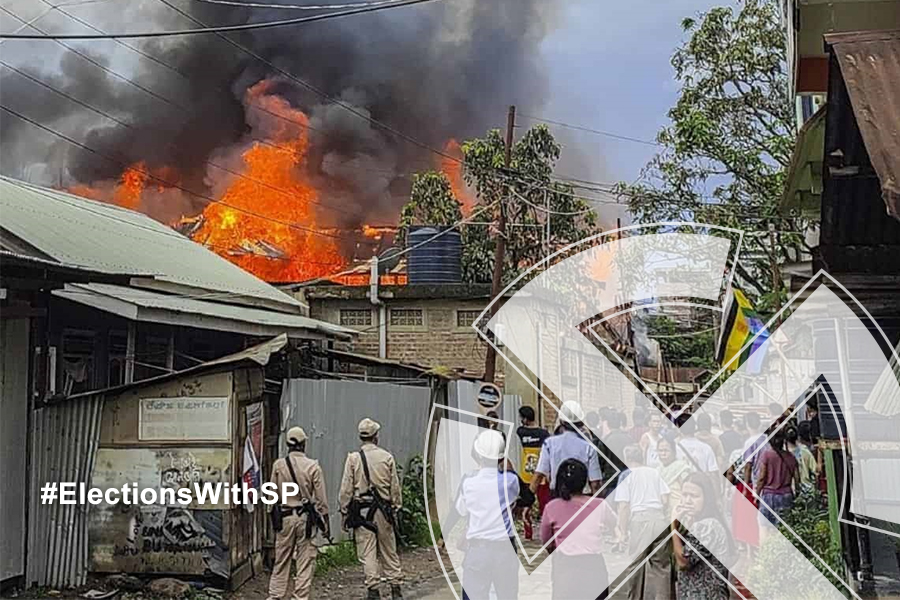 Special polling stations arranged for displaced voters by Manipur violence