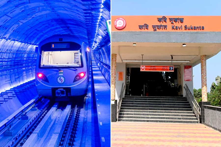 New Garia to Ruby metro is being deprived for the promotion of Howrah metro