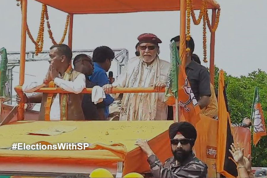 Lok Sabha Election 2024: Mithun Chakraborty changed the dialogues of his movie in the campaign