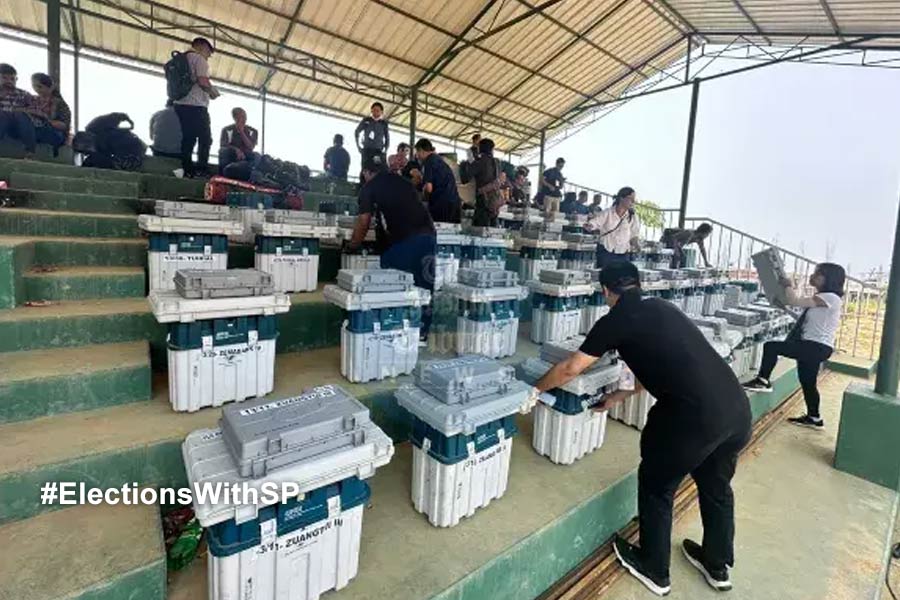 What is the situation in Mizoram during the Lok Sabha Election 2024