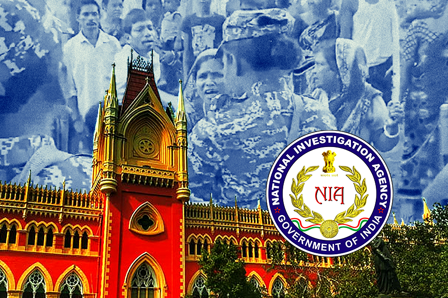 NIA files case on being 'attacked' Bhupatinagar case at Calcutta HC