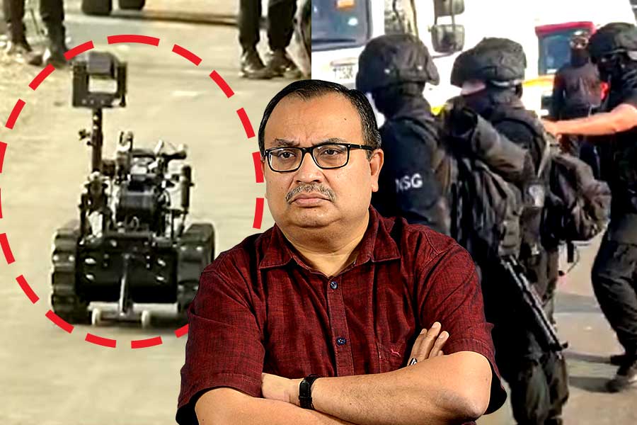 Kunal Ghosh slams NSG search operation in Sandeshkhali