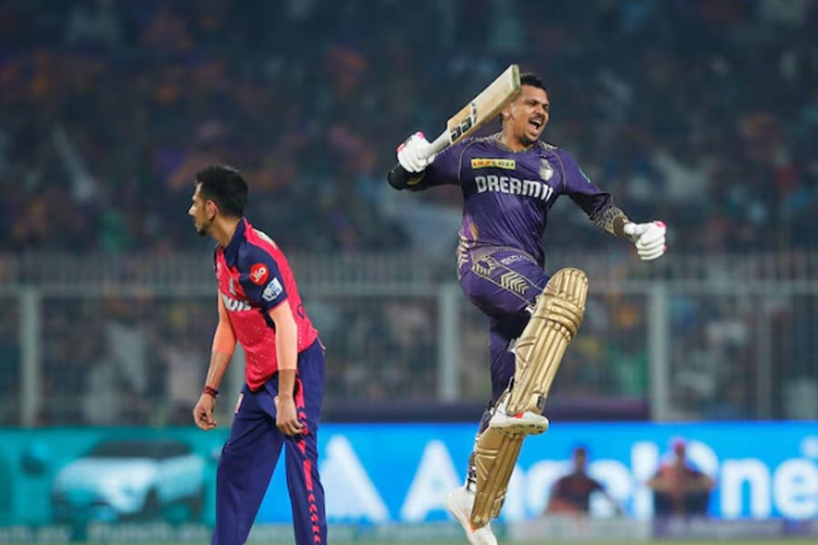 Gautam Gambhir has promoted Sunil Narine to open the innings