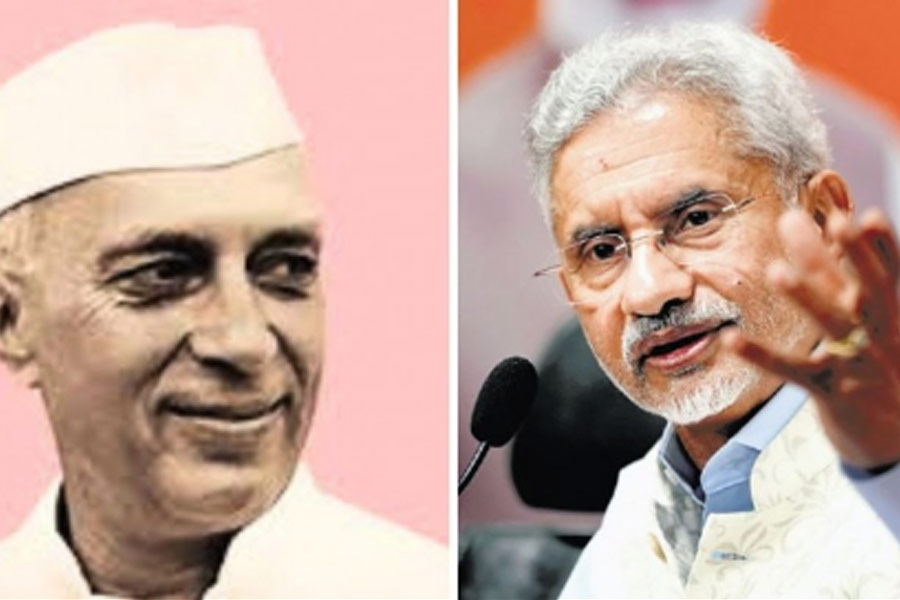 Jawaharlal Nehru wanted to make sure China got a place ahead of India, S Jaishankar claims