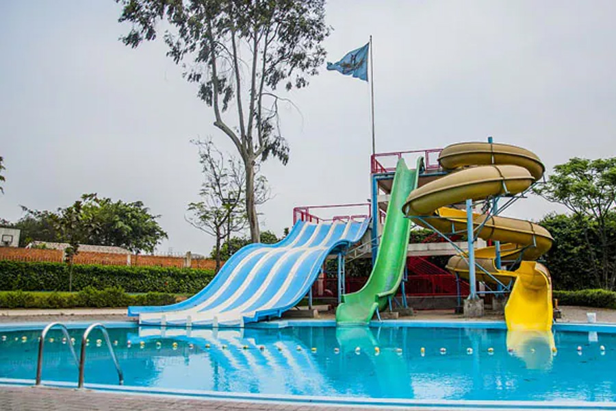 Man Dies After Taking Water Park Slide At Noida Mall