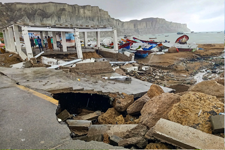 87 Killed As Heavy Rains In Pakistan