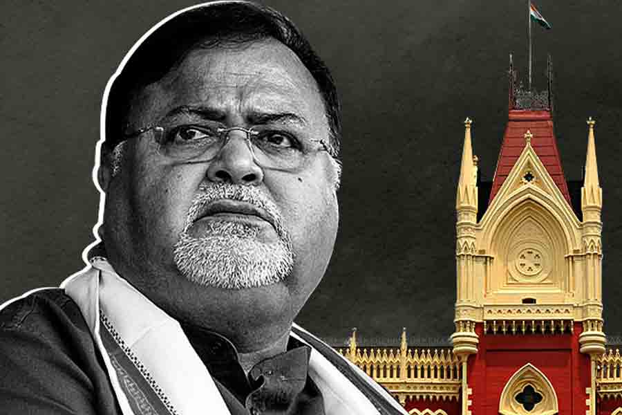 Calcutta HC question ED custody of Partha Chatterjee