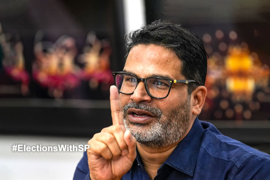 Prashant Kishor jabs critics over poll prediction