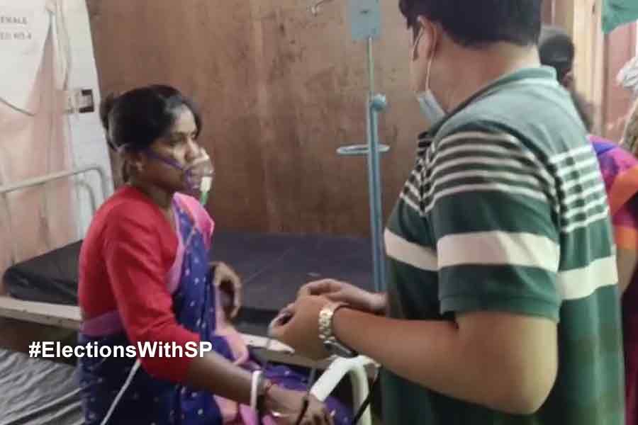 BJP candidate of Basirhat Rekha Patra admitted in hospital