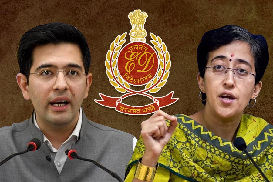 Atishi says ED will arrest her, 3 other AAP leaders if they don't join BJP
