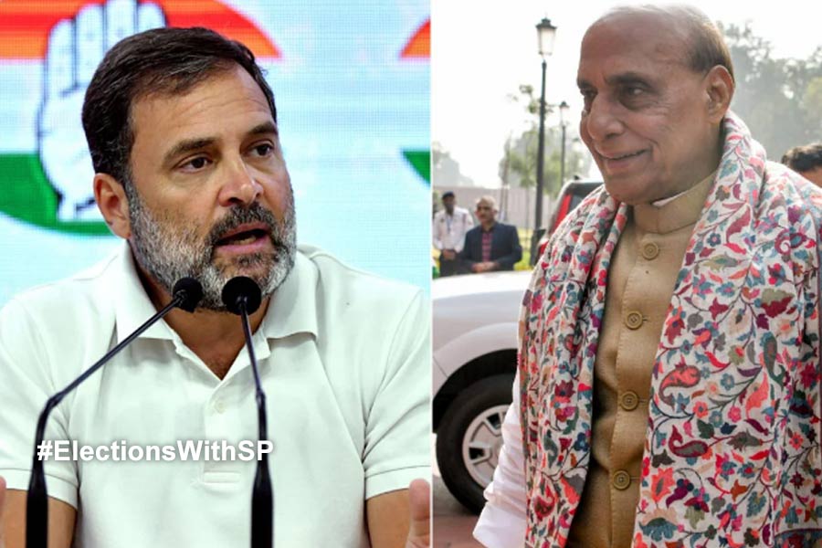 Rahul Gandhi 'best finisher' in politics, says Rajnath Singh