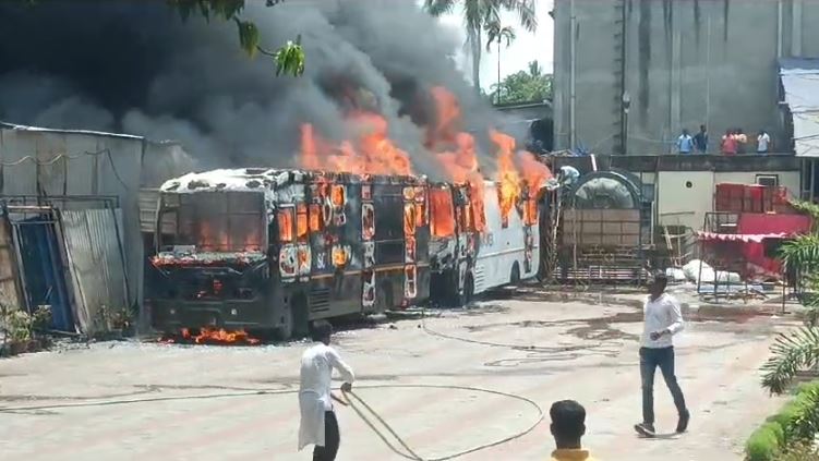 Rajarhat Studio Fire 2