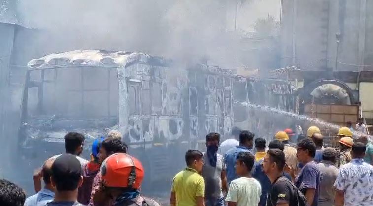 Rajarhat Studio Fire 3