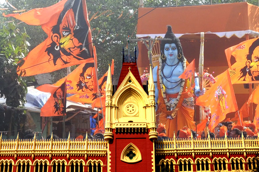 Calcutta HC allows Ram Navami rally in Howrah on conditions