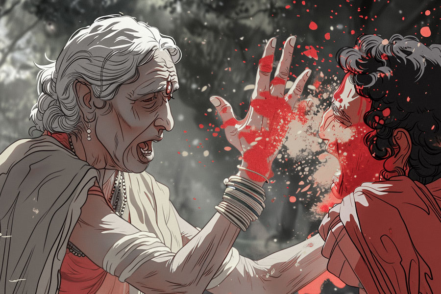 Family Tries To Kidnap Bride, Attacks Guests With Chili Powder In Andhra Pradesh