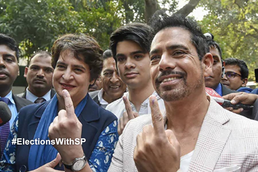 Robert Vadra hinted at his political debut