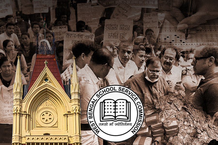 Timeline of SSC recruitment scam case