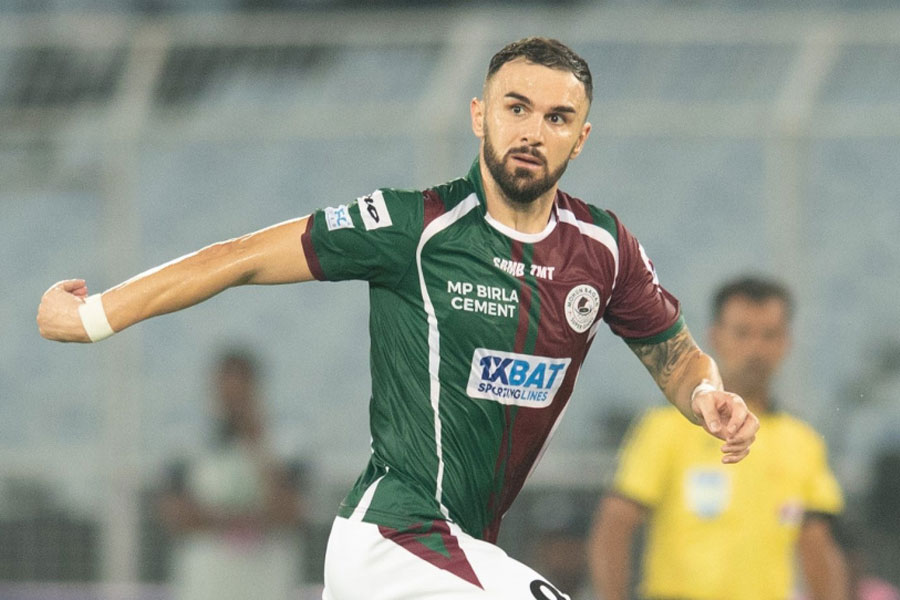 AIFF suspends Mohun Bagan's Armando Sadiku before ISL 10 final