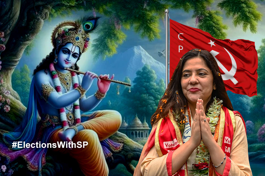 CPM banks on Lord Krishna for Lok Sabha poll 2024 victory at South Kolkata