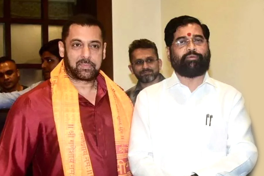 Maharashtra CM Eknath Shinde to visit actor Salman Khan at his residence