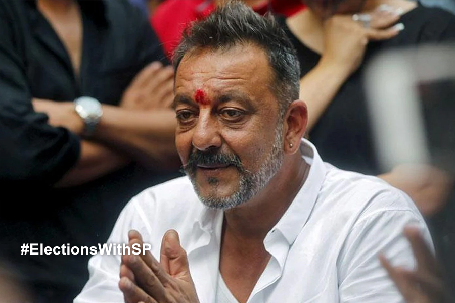 Sanjay Dutt reacts Rumours Of Contesting Lok Sabha Elections