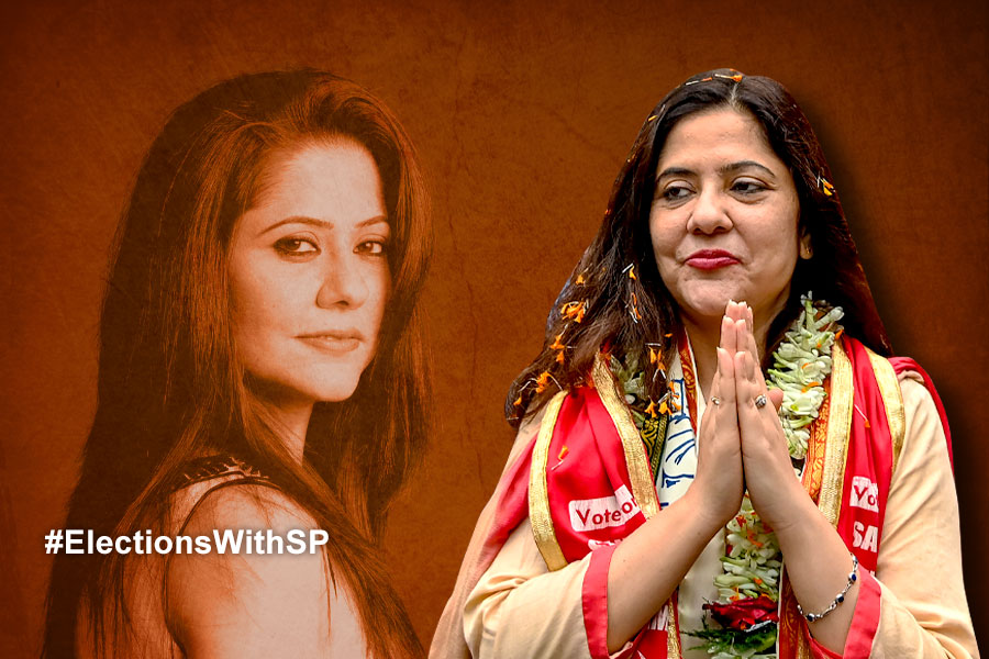 Who is CPM candidate of Kolkata Dakshin Saira Shah Halim