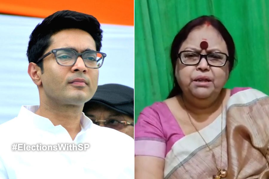 2024 Lok Sabha Polls: Abhishek Banerjee rushed to rescue TMC MLA Sabitri Mitra after she fell and injured at Maldah