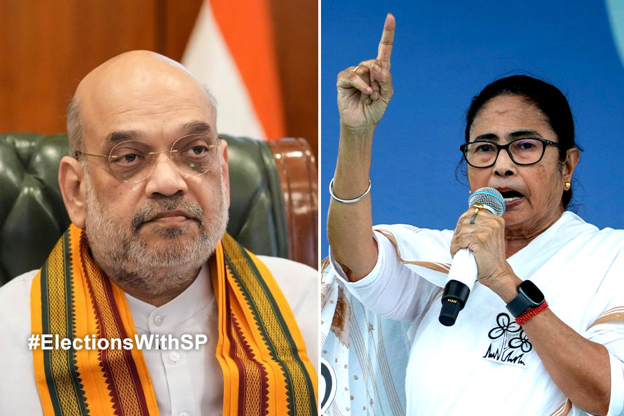Lok Sabha 2024: Mamata Banerjee hits out at Amit Shah
