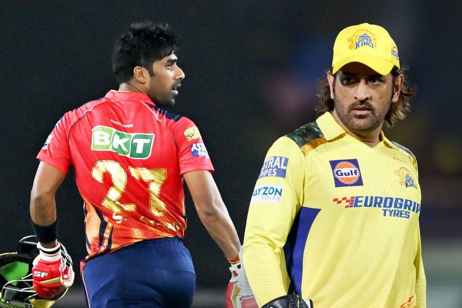 Punjab Kings player Shashank Singh reveals influence of MS Dhoni on finishing