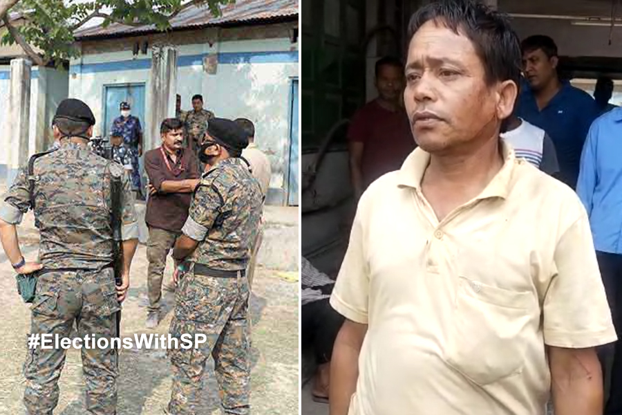 Cooch Behar Lok Sabha Election: Violence at Sitalkuchi on poll day