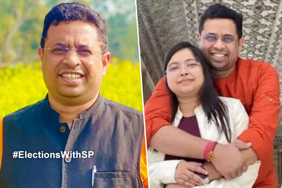 Lok Sabha Polls 2024: Here is details of second wife of Saumitra Khan