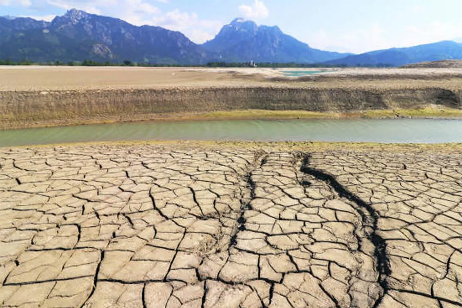 South India Stares At Severe Water Crisis As Reservoir Levels Plunge To 17%