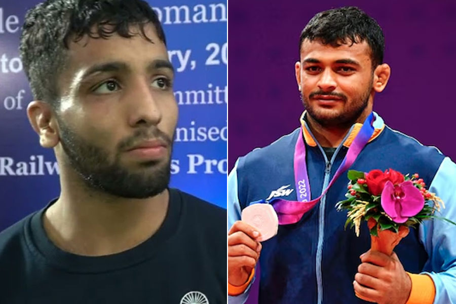 Wrestler Deepak Punia and Sujeet Kalkal miss Olympic Qualifiers due to flight delays in Dubai