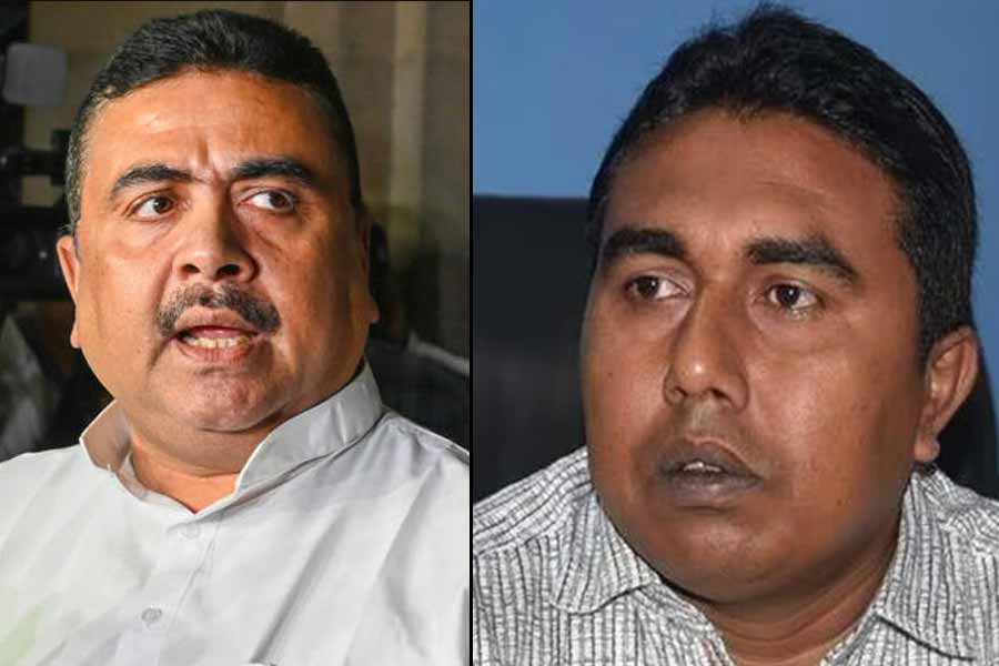 Suvendu Adhikari wishes to buy Shahjahan Sheikh's house