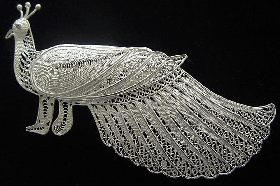 west bengal government pleading for GI tag on silver filigree