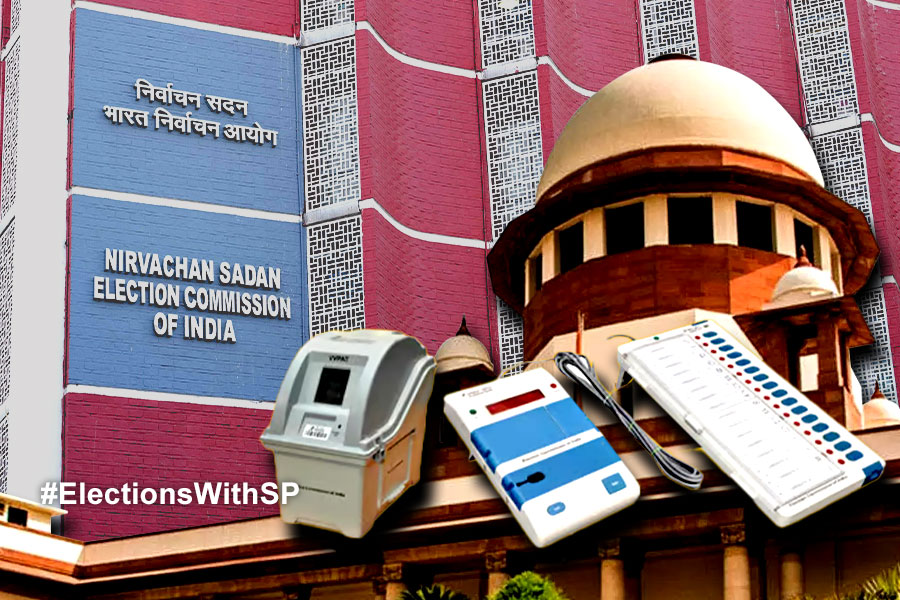 Complete EVM-VVPAT verification: SC seeks some clarification
