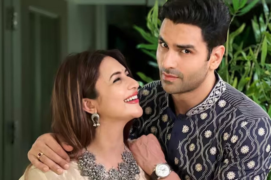Vivek and Divyanka