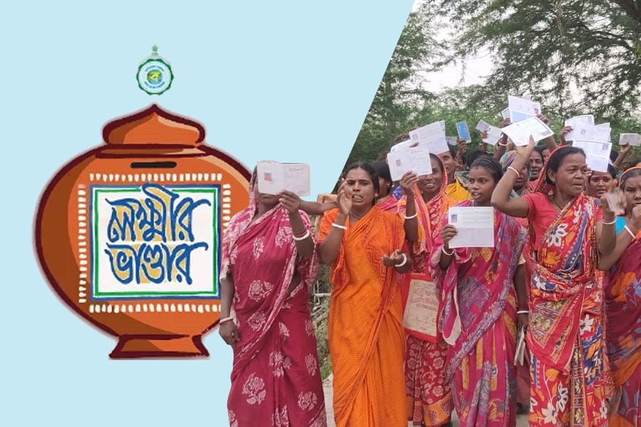 Lakshmir Bhandar scheme allegedly stopped after protest in Sandeshkhali