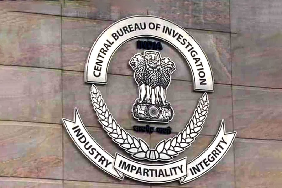 CBI official booked for taking bribe